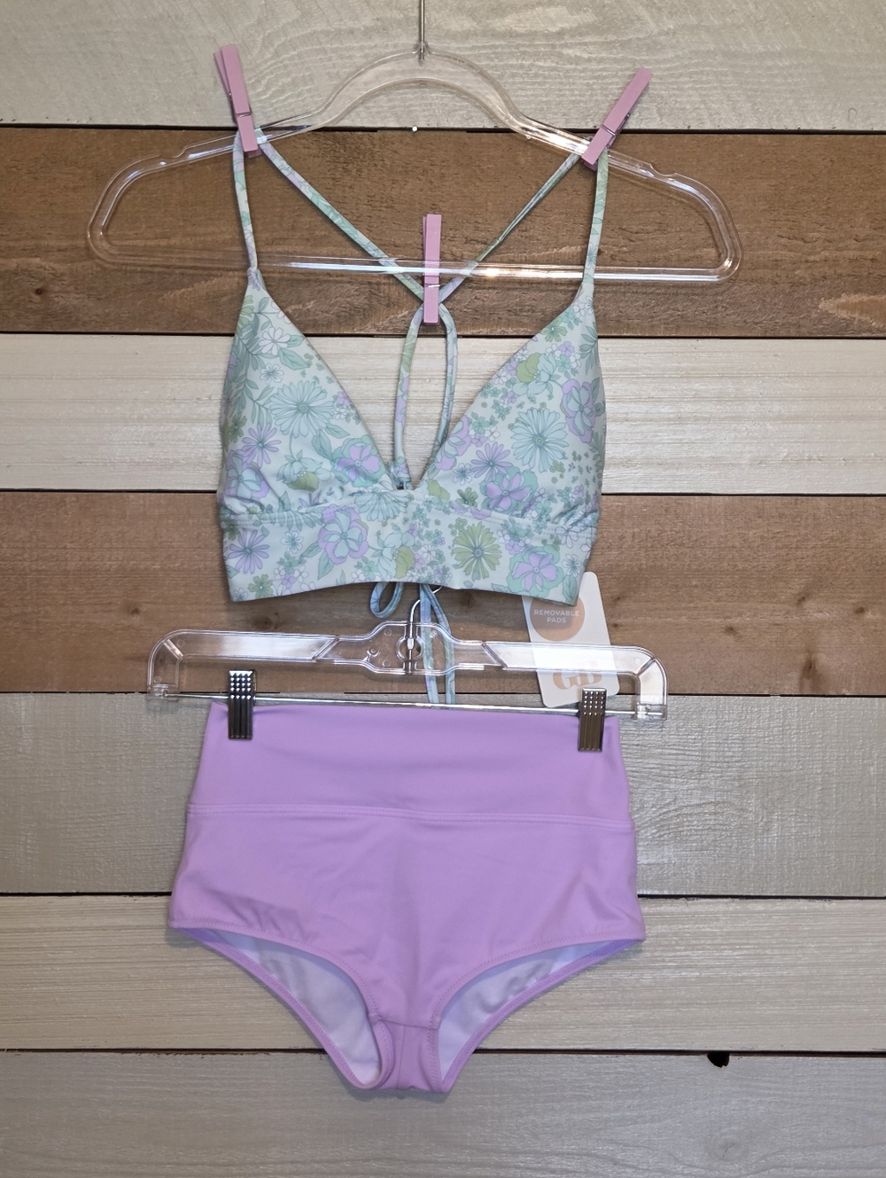 Gianni Bini/PINK Bikini, Top L/Bottom XS